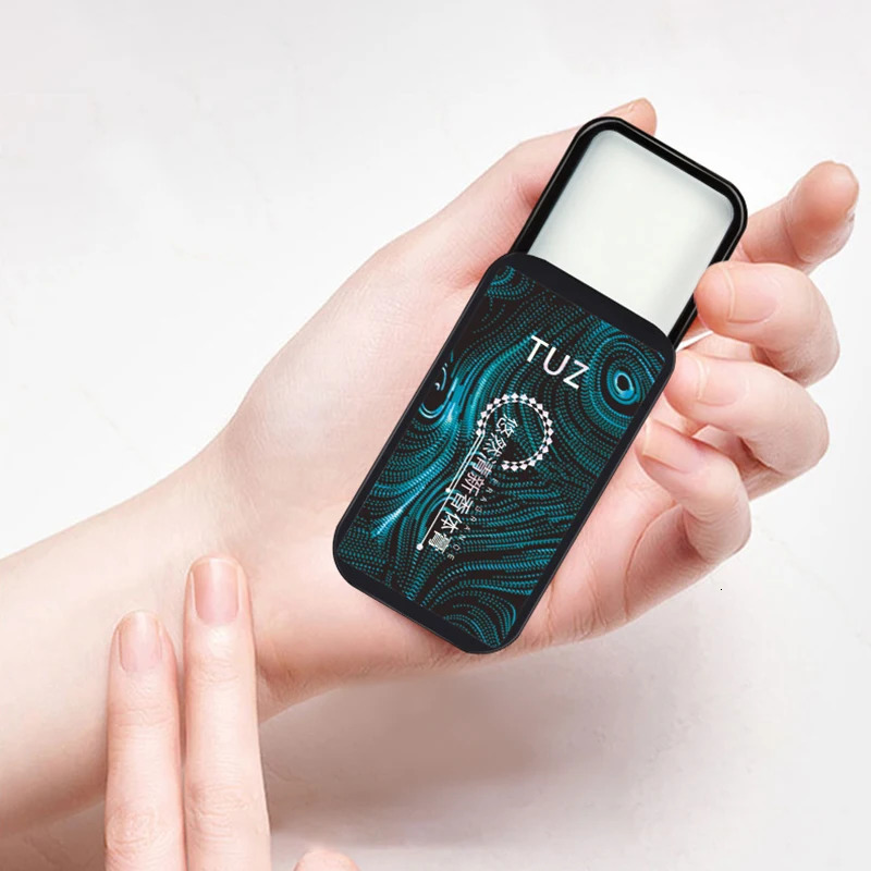 1pcs Men Solid Perfume Ladies Balm Natural Fresh Fragrance Solid Perfume Fragrances Body Antiperspirant Portable Gift 240626