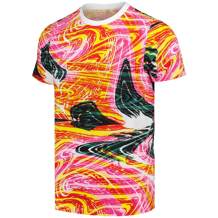 2024 F1 Team Crew All Over Print T-Shirt Formula 1 Racing Tops Driver Fashion Plus Size Polo Shirt Jersey T-shirt Custom free shipping