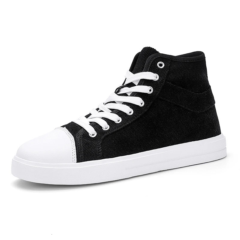 Sneakers Skateboarding Women Men for Unisex Lightweight High-top Canvas Shoes Couple Walking Male Gig Size 36-46