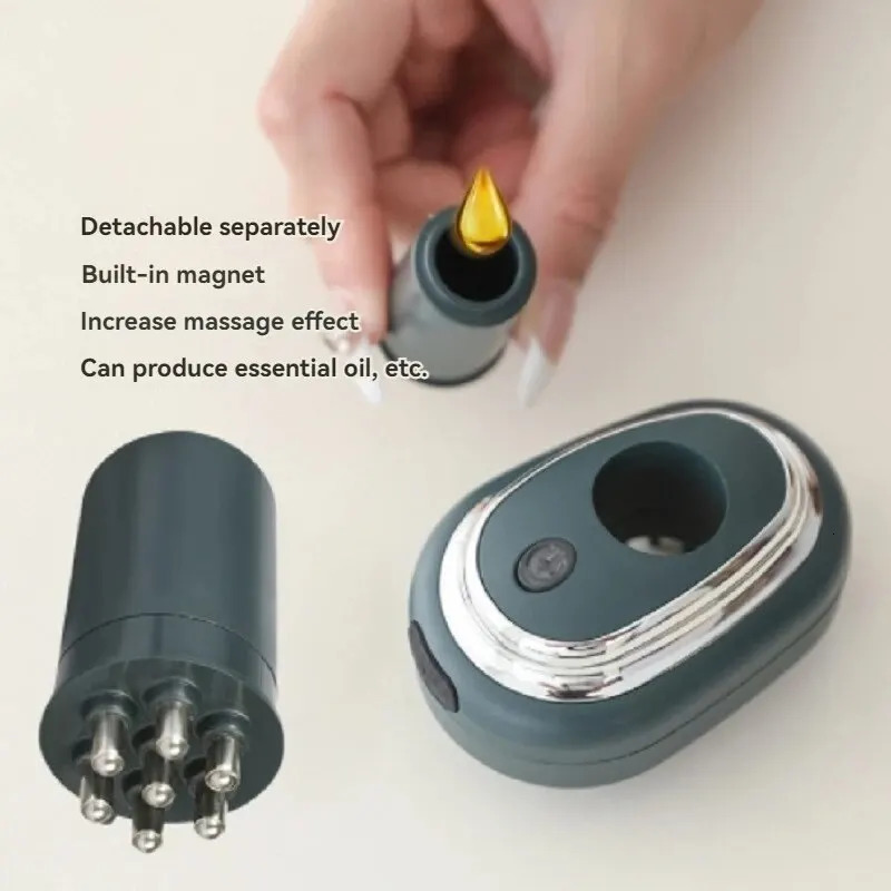 Mini Scalp Conductive Comb Electric Liquid Dispensing Massage Comb 240626