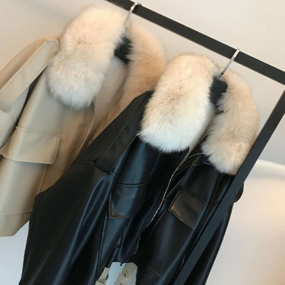 2024 Plush Thicken Women's Parkas Coat Windbreak Warm Jacket Female Vintage Loose Big Fur Collar Winter coat F6.27#97.75