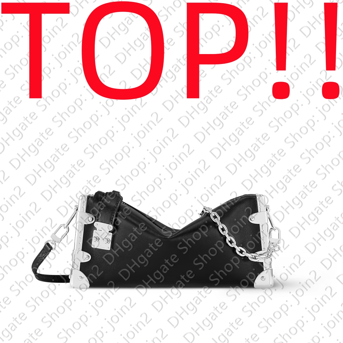 TOP. M25445 SLIM TRUNK Designer Handbag Purse Hobo Satchel Clutch Evening Crossbody Totes Shopping Shoulder Cross Body Shopper Bags Cosmetic Pouch