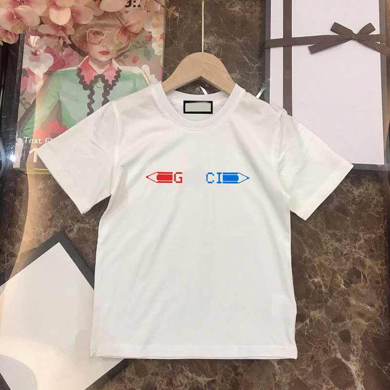 Tshirts Designer Clothing Kids T Shirts Luxury Tshirts Designers Tees Brand Clothes High Quality Tops 8 Children Costume Girls Boys Short Sleeve DPD24