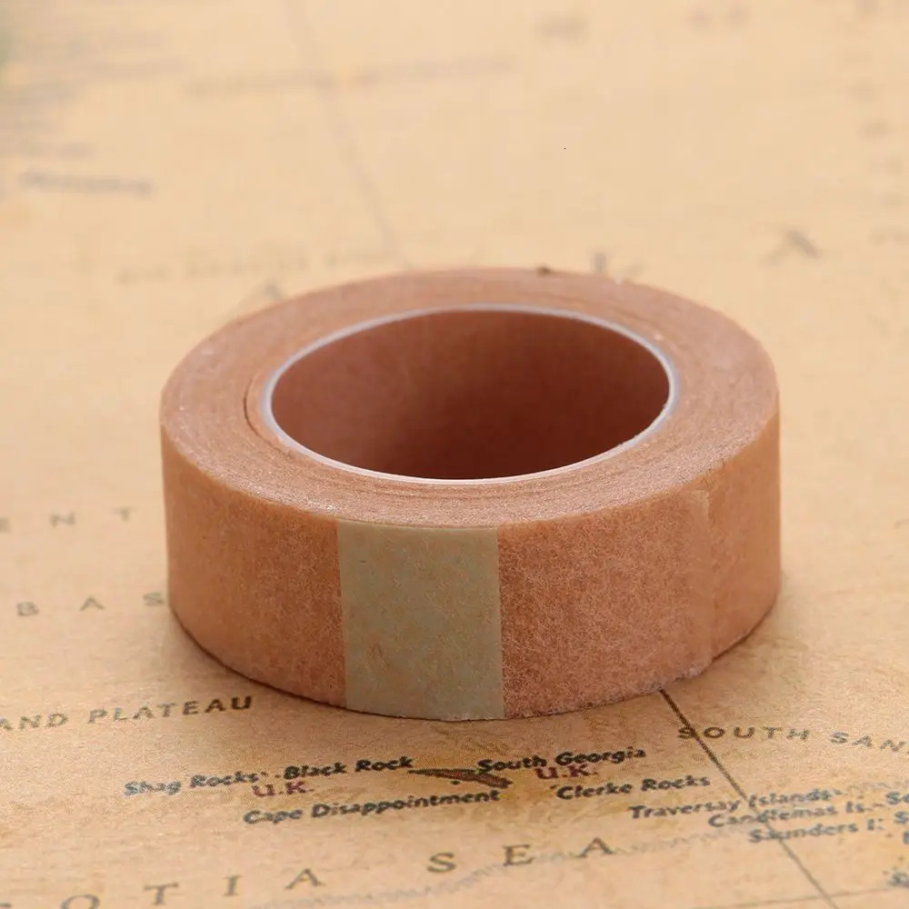 1 Roll Double Eyelid Tape Natural Invisible Single-Side Adhesive Eye lift Sticker Eyeshadow Eyeliner Makeup Tool 240626