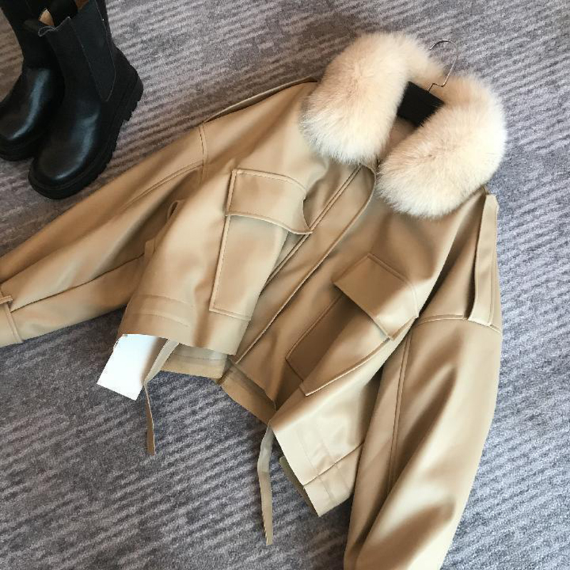 2024 Plush Thicken Women's Parkas Coat Windbreak Warm Jacket Female Vintage Loose Big Fur Collar Winter coat F6.27#97.75