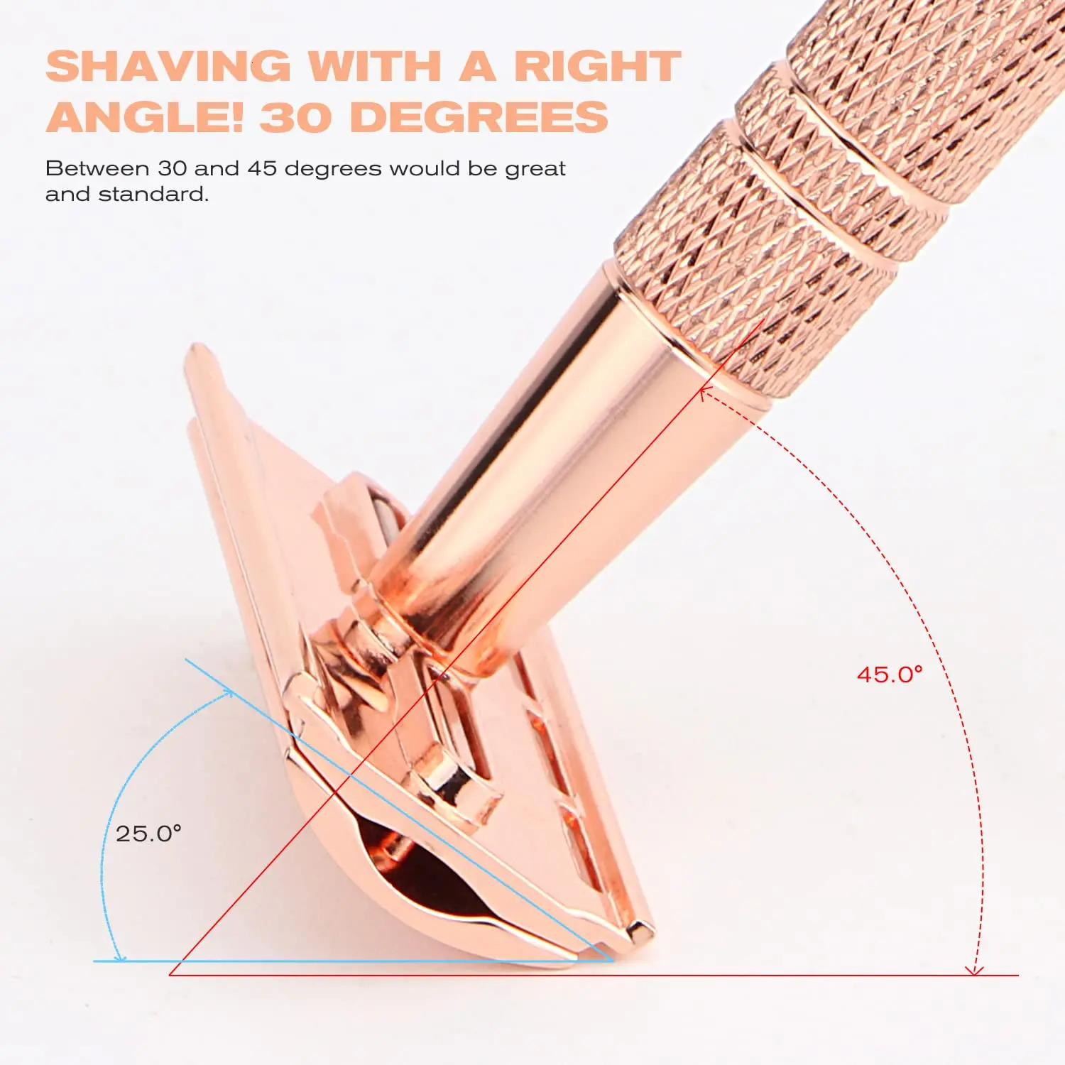 Reusable Double Edge Safety Razor for Women Single Blade Razors for Men with 10 PCs Razor Blades Metal DE Razor for Shave 240627