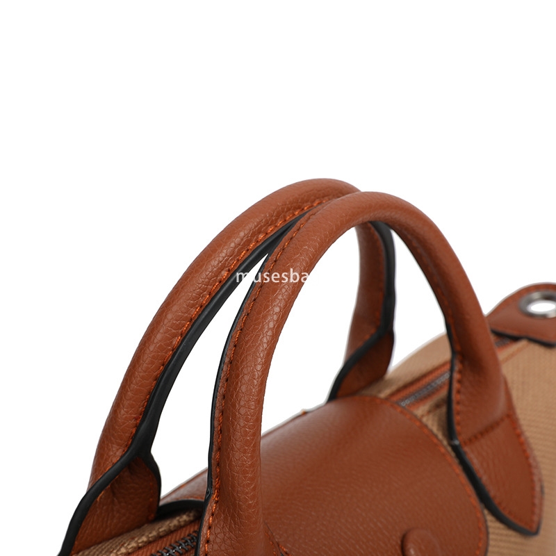 Classic plaid bag, genuine leather women's bag winter new fashionable and simple single shoulder crossbody bag high-end feeling dumpling bag