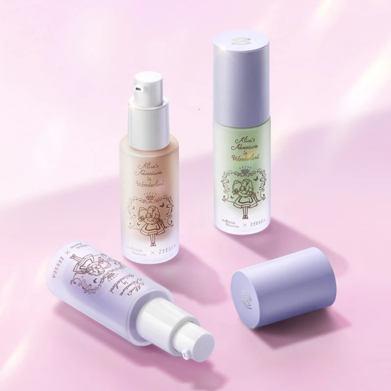 ZEESEA Alice BB Cream Foundation Makeup Primer Base Liquid Maquillajes Para Mujer 240627