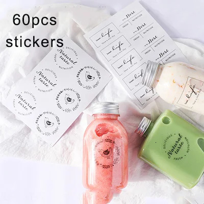 10pcs/lot Fruit Water Cup Beverage Disposable Yogurt Food Grade Plastic Milk Tea Shop Juice Bottle Party 240628