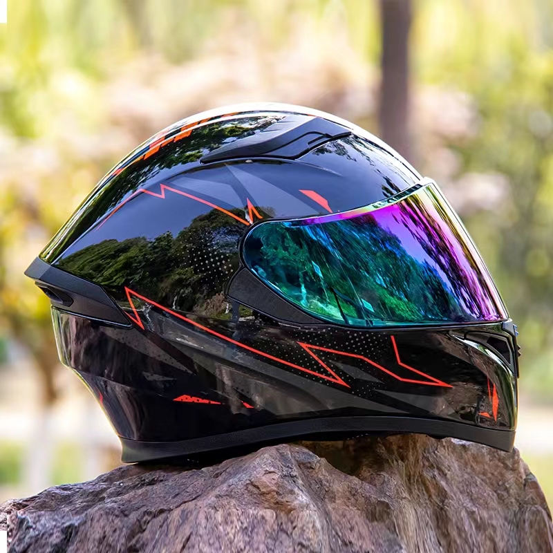 high quality full face motorcycle helmet men racing motorcycle helmet DOT capacete casqueiro casque capacitance