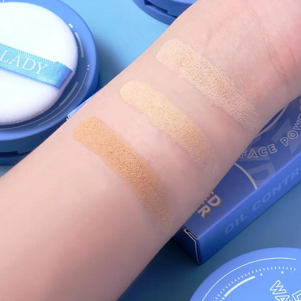 Silk Soft Mist Powder Cake Long-lasting Oil Control Coverage Face Blemishes Air Cushion BB Cream Foundation Even Skin 240627