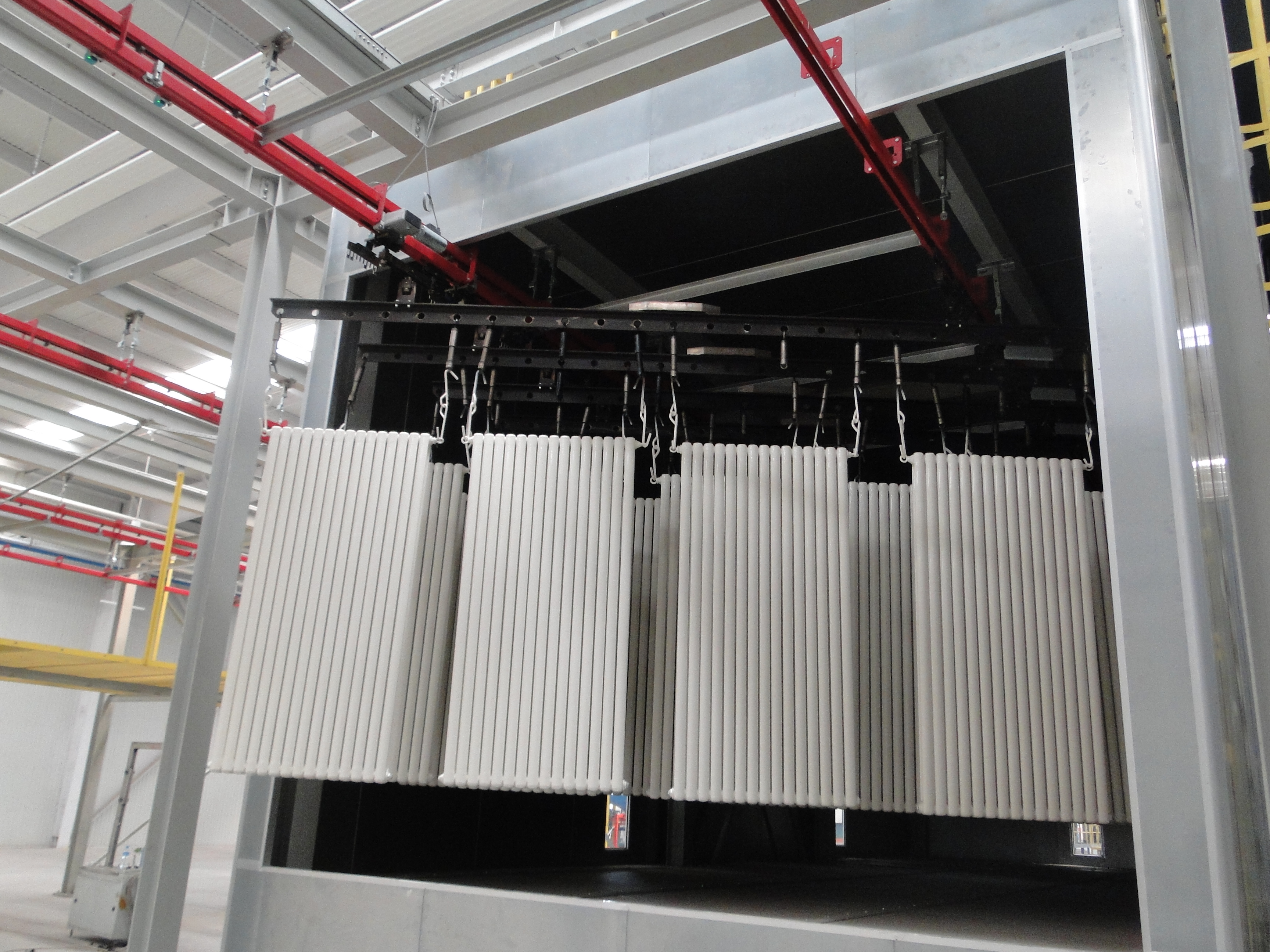 Powder spraying equipment (customizable)