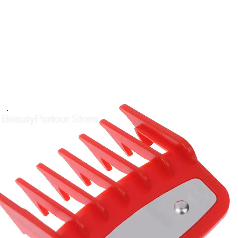 1.5mm 4.5mm 2 In 1 Guide Comb For Hair Clipper Guide Cutting Limit Combs Oil Head Carving Electric Clippers Accessories 240627