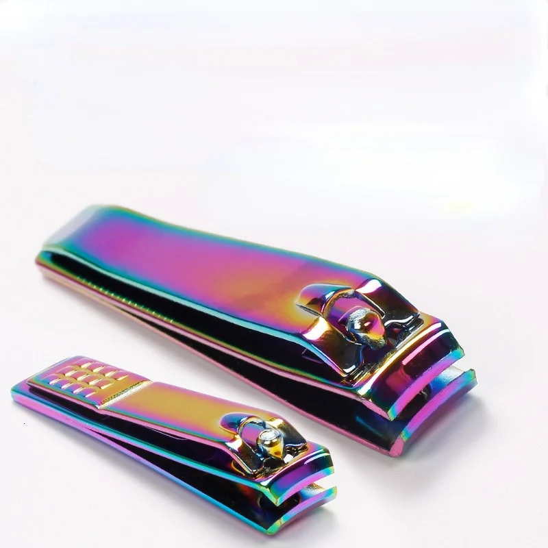 Nail Clippers Color Nail Scissors Manicure Size Manicure Tools Nail Scissors Independent Card 240627