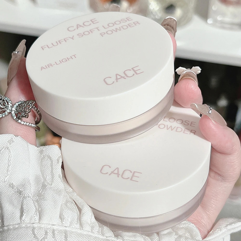 6g Waterproof Mineral Face Powder Oil Control Translucent Setting Powder High Coverage Makeup Fixer Powder Make-up For Women 240627