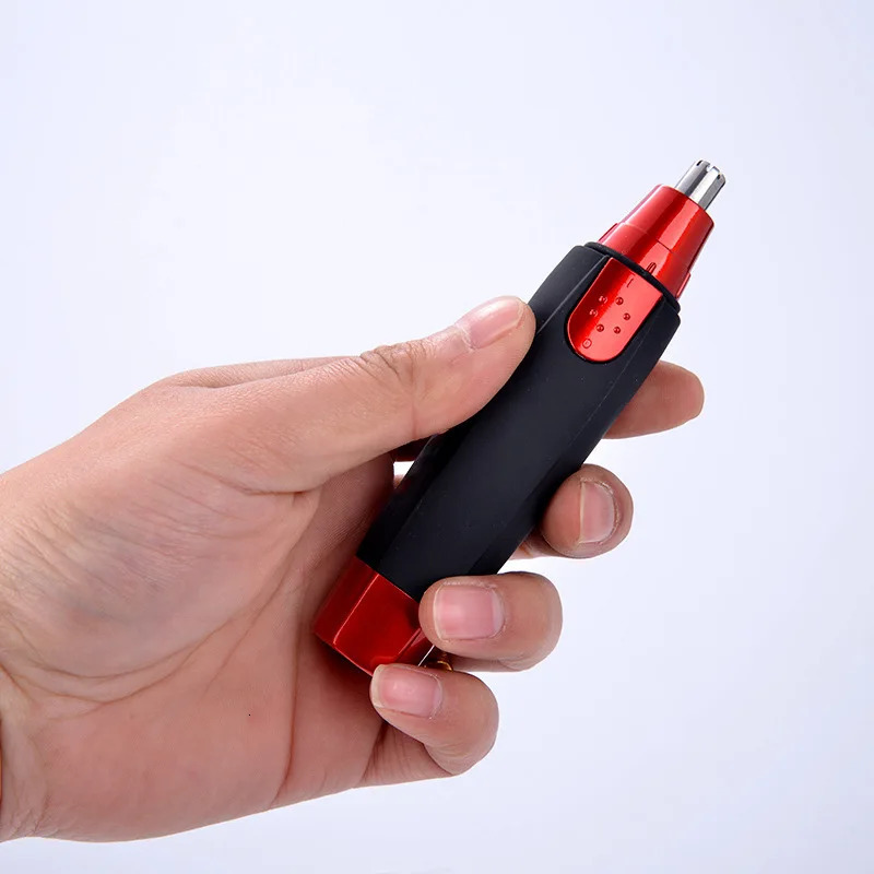 Updated Electric Nose Hair Trimmer Ear Face Clean Trimmer Razor Removal Shaving Nose Face Care Kit For Men And Women 240627