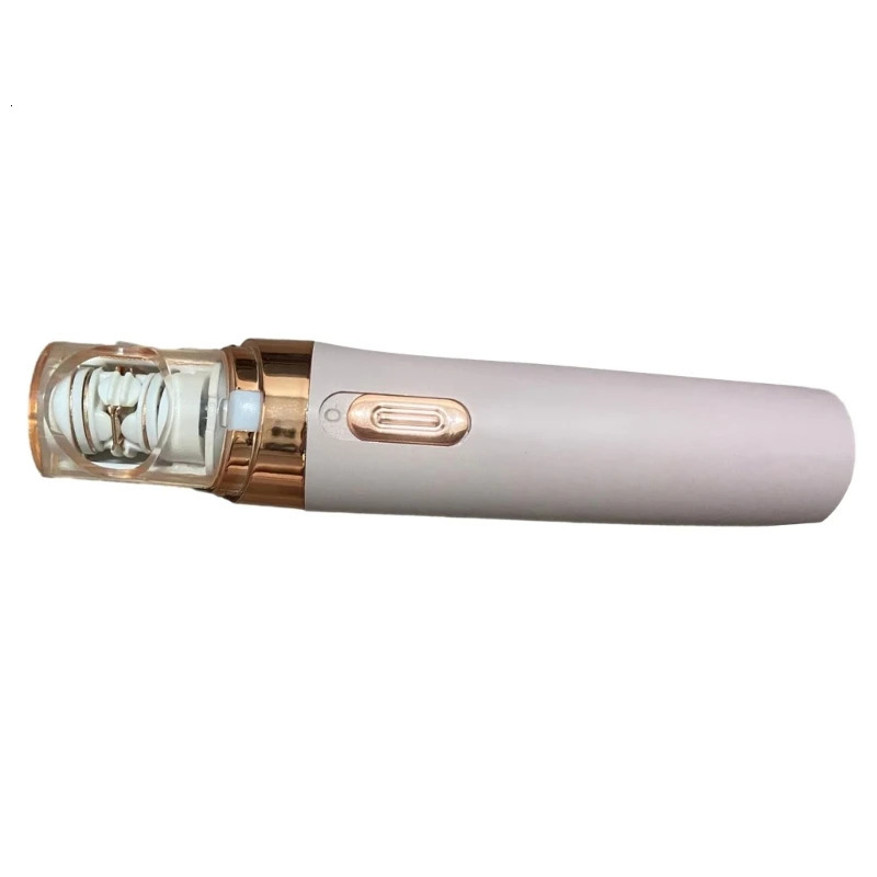 Portable Epilator Hair Remover for Arms Legs Underarms Areaand Face Hair Removal Epilator for Women and Men E74C 240627