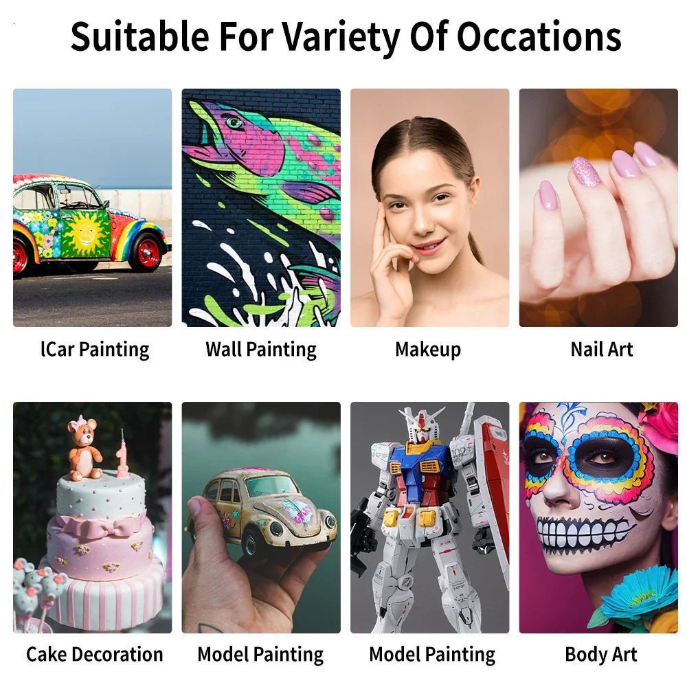 Portable Airbrush Nail Kit with Compressor Mini Cordless Sprayer Gun Perfect for Nails Manicure Art Cake Painting Craft Makeup 240627