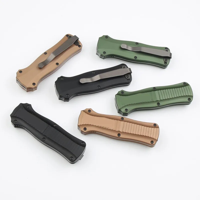 Newest 6Models Mini 3350 Infidel knives Easy carry Spear Point EDC Pocket Tactical gear Survival knife with nylon sheath 3300 3320 3350BK