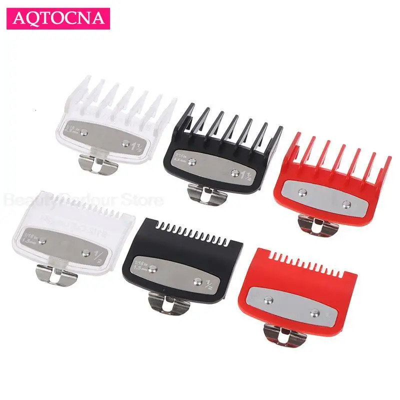 1.5mm 4.5mm 2 In 1 Guide Comb For Hair Clipper Guide Cutting Limit Combs Oil Head Carving Electric Clippers Accessories 240627