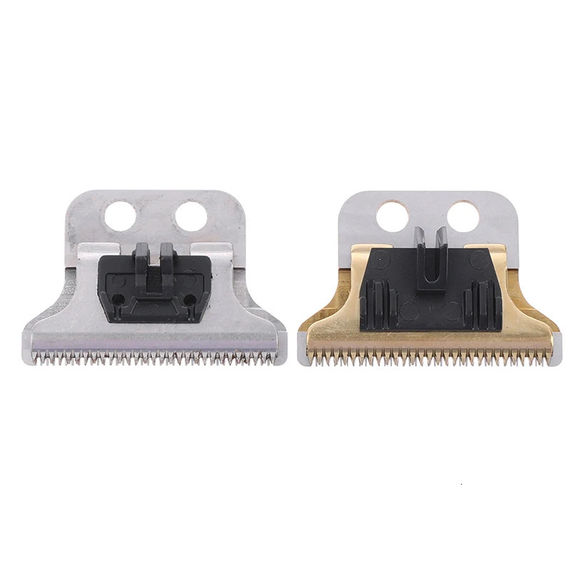 Metal T-Shaped Hair Clipper Blade T9 Blade Trimmer Replacement Clipper Head Kit 240627