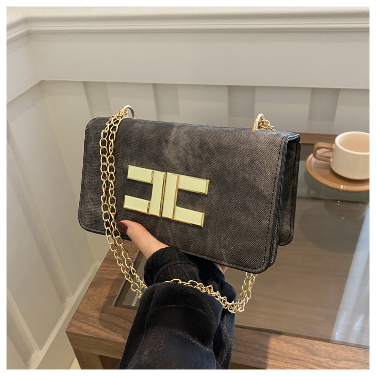 Women Crossbody Bag Shoulder Bag New Fashionable Versatile Casual Style Simple Exquisite Brown Free shipping