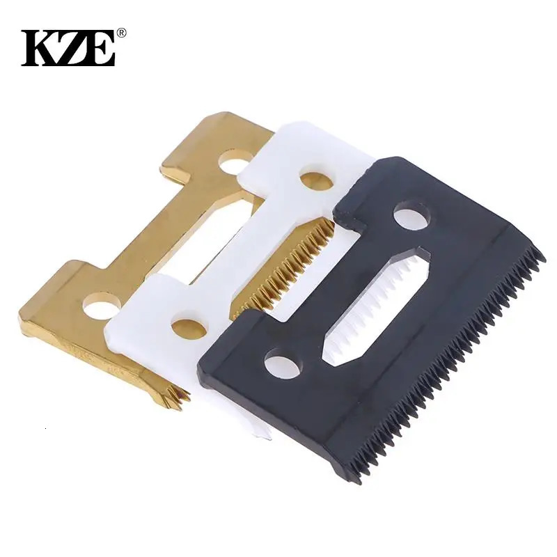 1pcs Barber Clipper Ceramic Blade For Magic Cordless Clip 8148 Hair Trimmer Replacement Cutter Head 240627