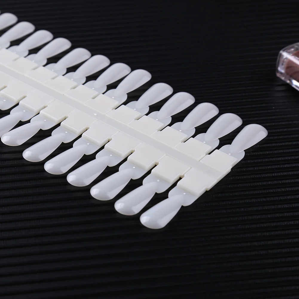 1-3set 36-108pcs Nail Color Card Removable Nail Art Display Board Rack False Nail Tips Color Card DIY Manicure Practice Tools 240627
