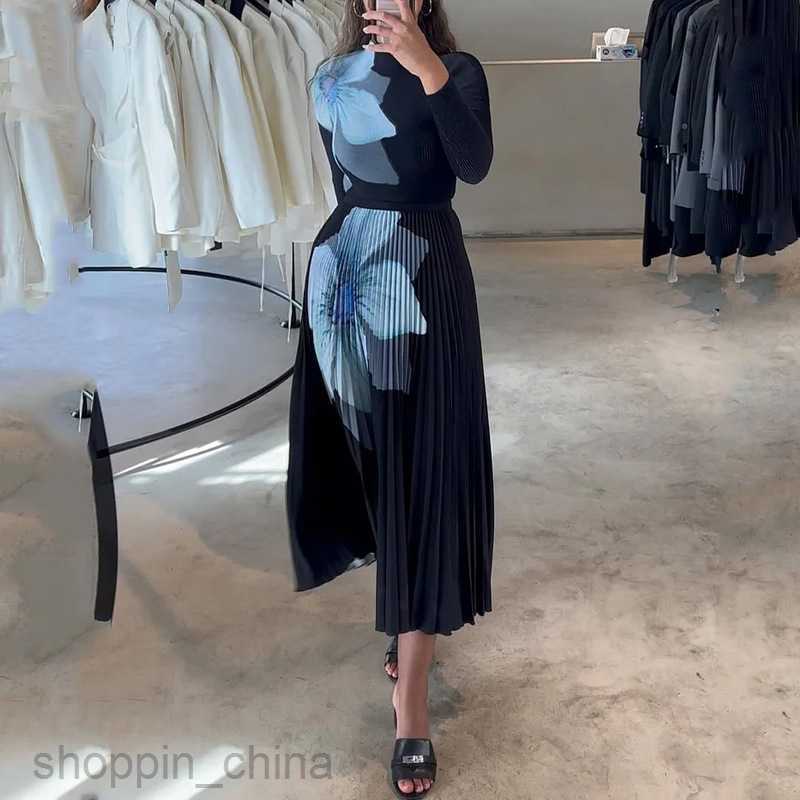 Basic Casual Women Dresses Women's Set Autumn New Fashion Elegant Loose Long Dress Two Piece Set