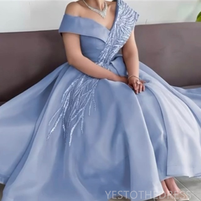 2024 Nuke Mother Of The Bride Dresses V Neck Mother's Dress Appliqued Beaded Lace Puffy Organza Ankle-Length Gowns for Groom's Mum Elegant E