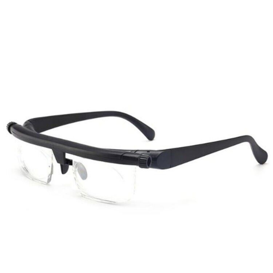 Dial Reading Glasses Myopia Adjustable Lens Eyeglasses Variable Focus Distance Glasses For Reading