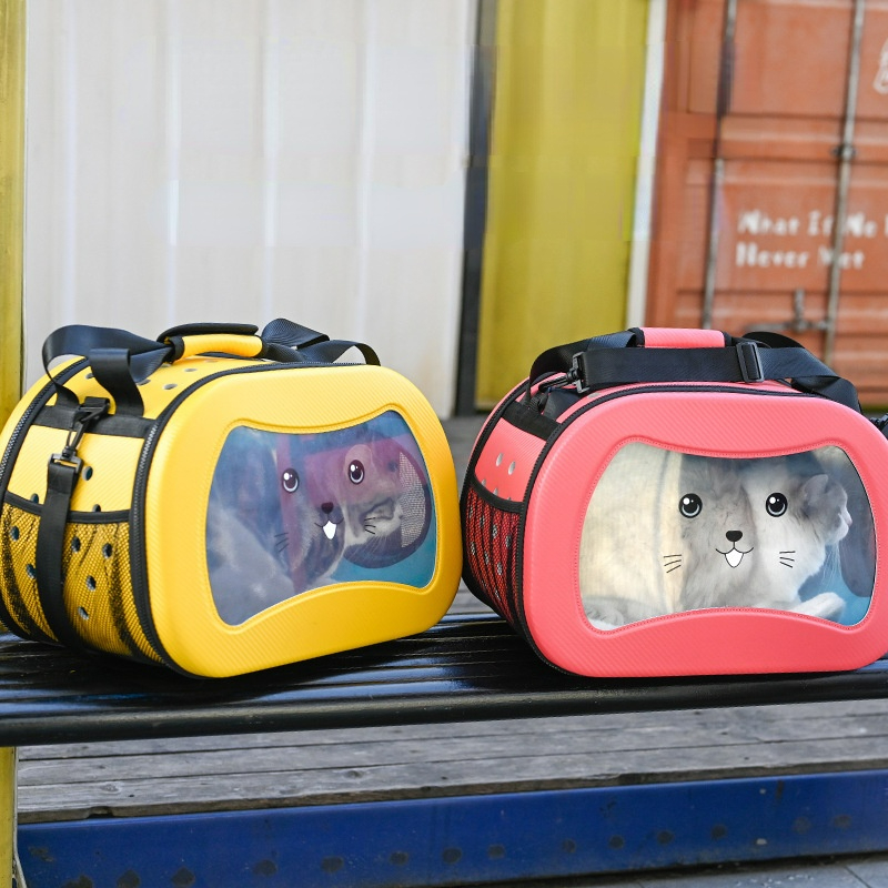 Cat Space Capsule Transparent Cats Bag Breathable Pet Carrier Small Dog Backpack Travel Cage Handbag for Kitten