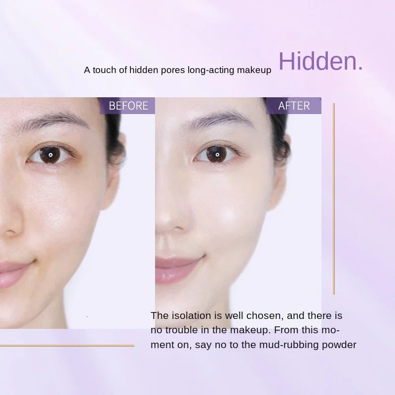 ZEESEA Alice BB Cream Foundation Makeup Primer Base Liquid Maquillajes Para Mujer 240627