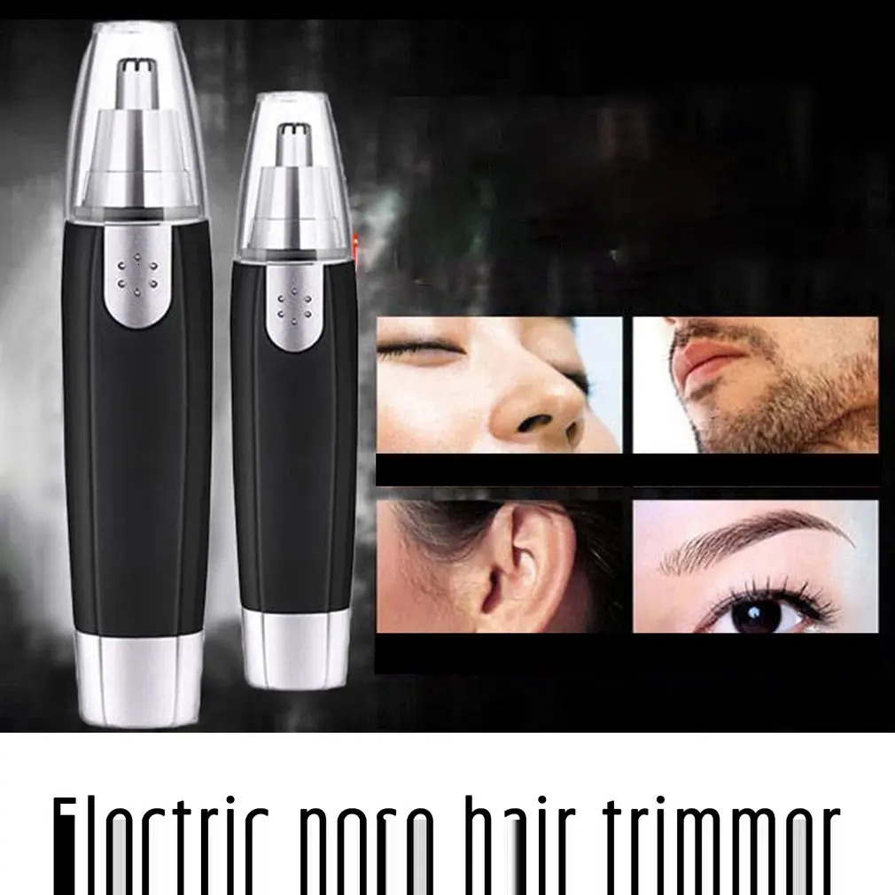 Electric Ear Nose Trimmer Eyebrow Shaver Nose Hair Trimmer Nose Hair Scissors Shaving Hair Removal Tool For Men and Women 240627