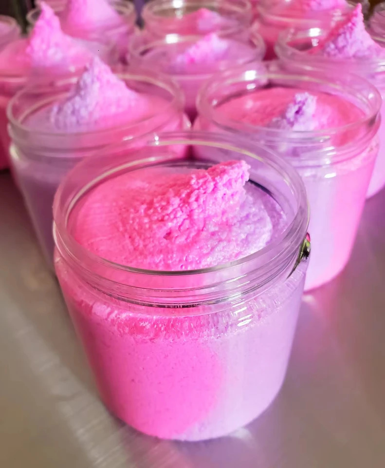 Wholesales Cream Private Label Body Scrub Body Lotion Unicorn Body Butter Organic Whipped Butter Rainbow Shea Body Butter 240627