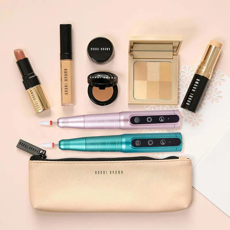 35000RPM Rechargeable Nail Drill Machine Portable Manicure Drill Nail Cuticle File Nail Polisher Cordless Nail Drill Machine 240627