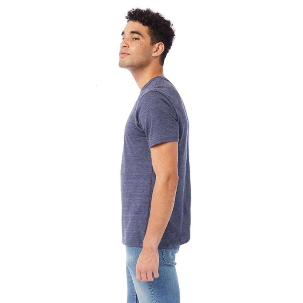 Designer Mens Womens T Shirt Tshirt Tees Super Soft Triblend Short Sleeve Crewneck Clothes Tops