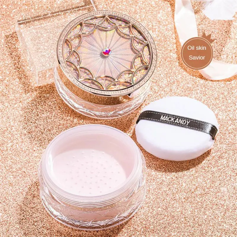 Powder Fine Velvet Powder Puff Refreshing And Oil Control 1 Set Makeup Powder Specifications 24g Face Shaping Powder 240627