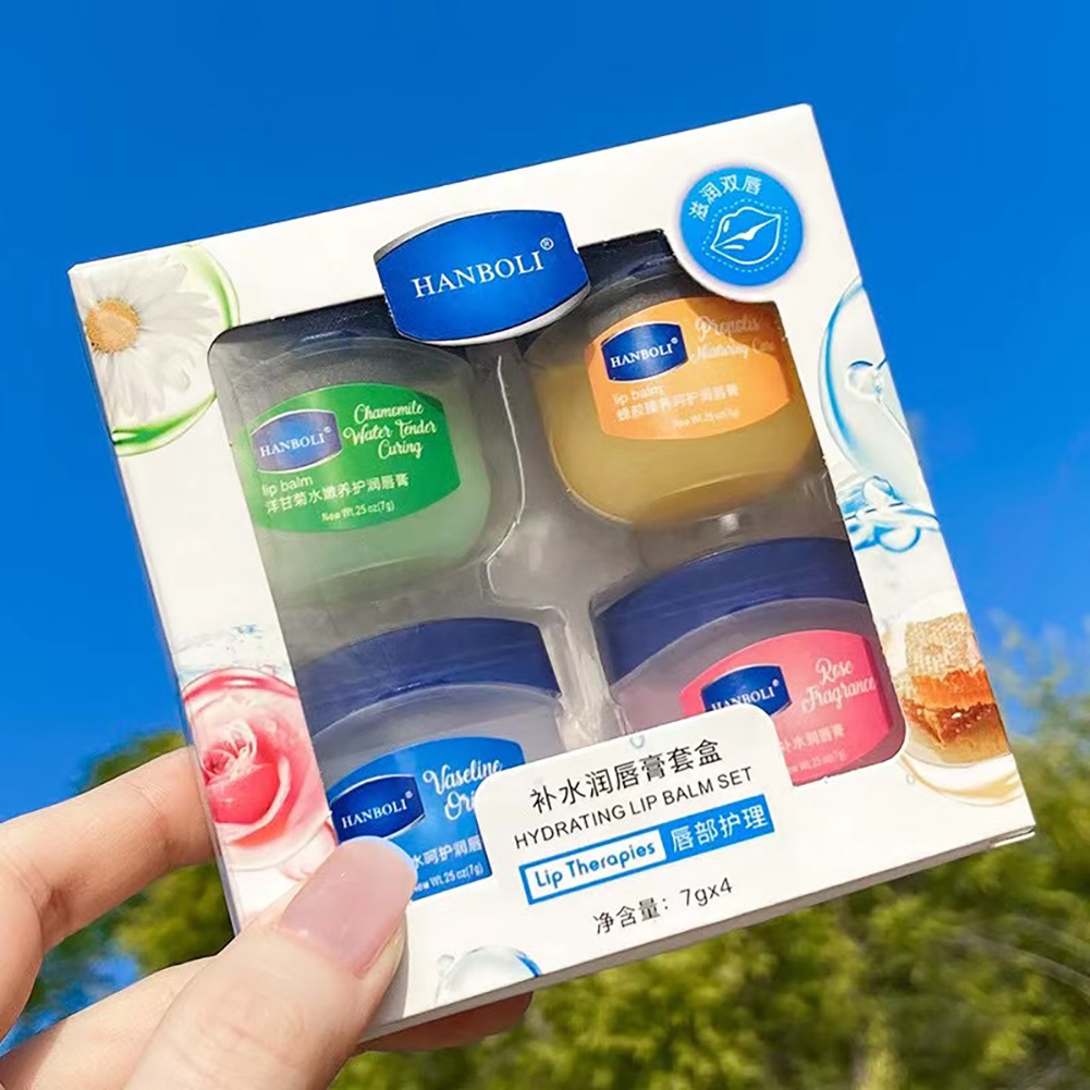 Ooriginal Vaseline Lip Balm Moisturizing Anti-Cracking Petroleum Jelly Lipbalm Lipstick Base Korean Cosmetic Skin Care Products