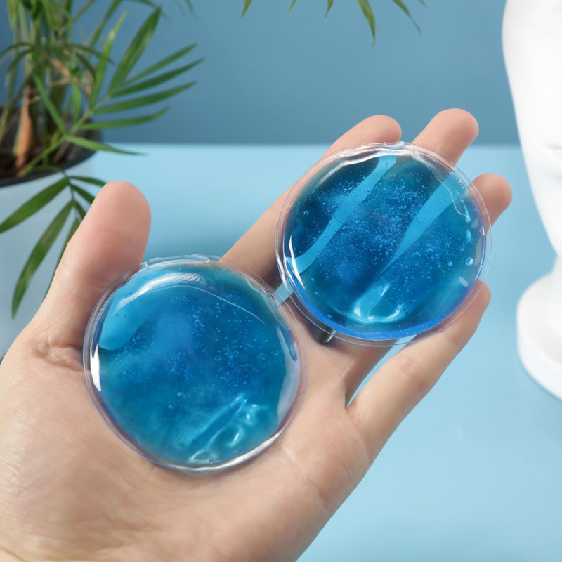 1PCS Eye Mask Reusable Cold Cooling Eye Fatigue Relief Reduce Dark Circles Cold Sleep Mask Cooling Eyes Pad Relaxing Gel Eye Pad