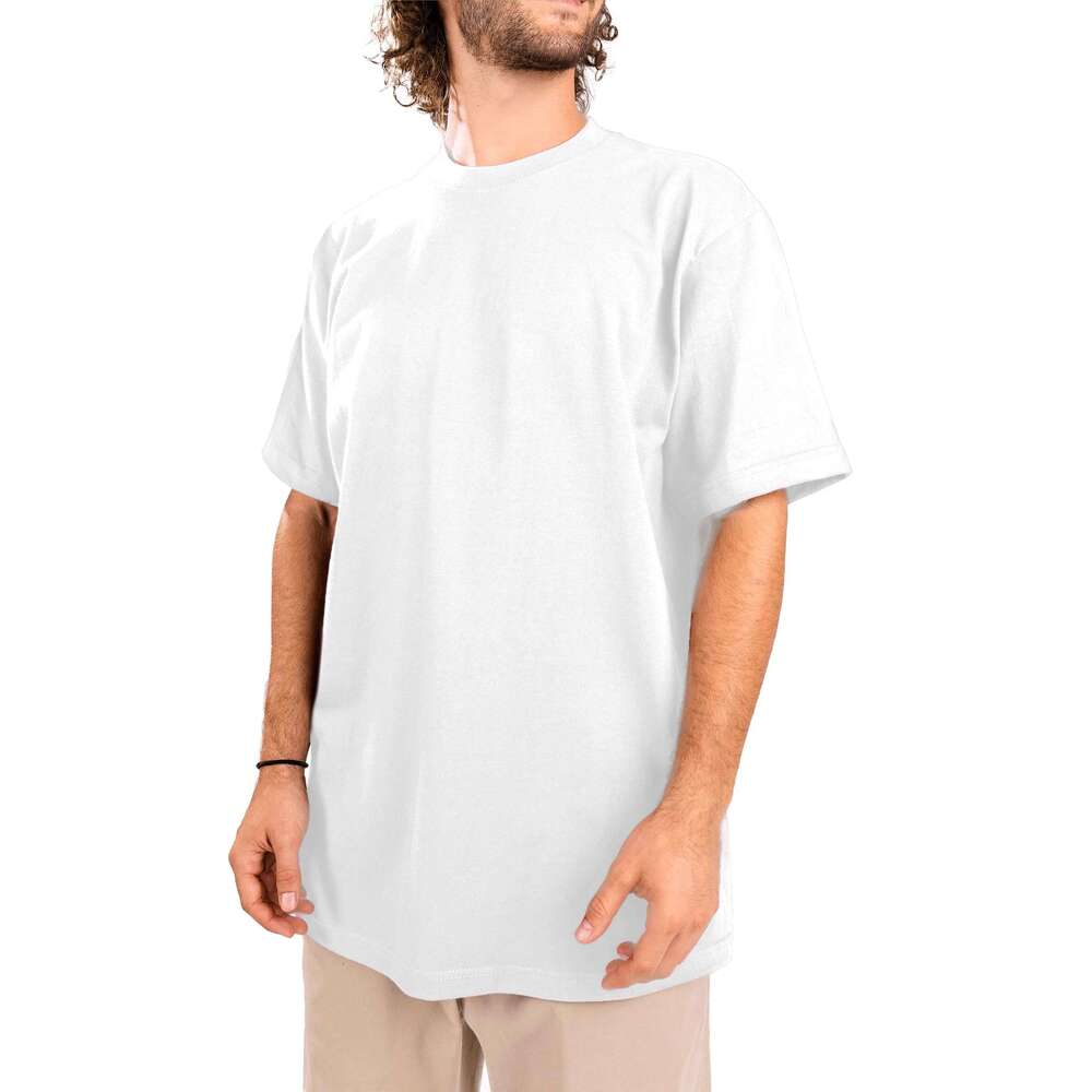 Designer Mens Womens Clothes Cotton T Shirt Heavyweight Short Sleeve Crew Neck Plain Tee Top Tshirts Regular