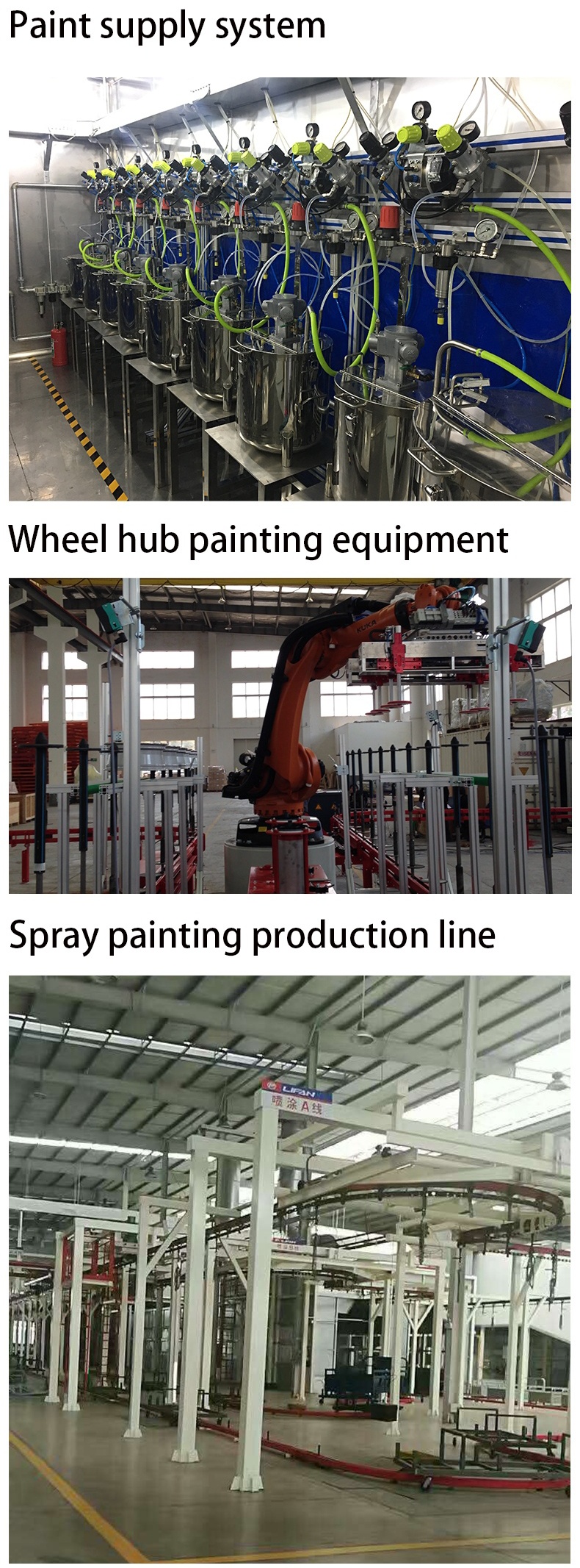 Painting equipment (Customized with pictures)