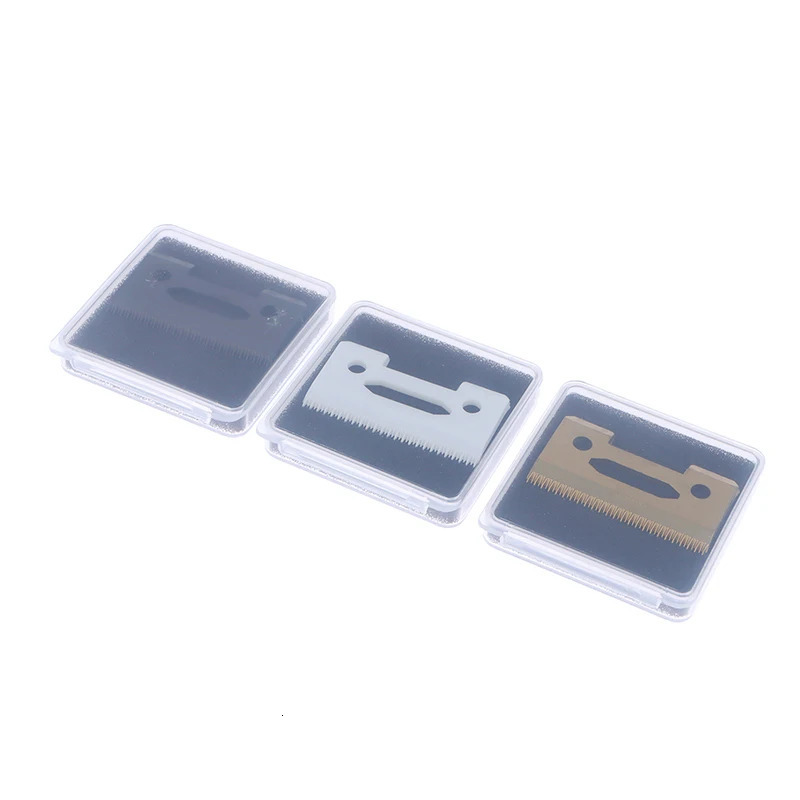 1pcs Barber Clipper Ceramic Blade For Magic Cordless Clip 8148 Hair Trimmer Replacement Cutter Head 240627