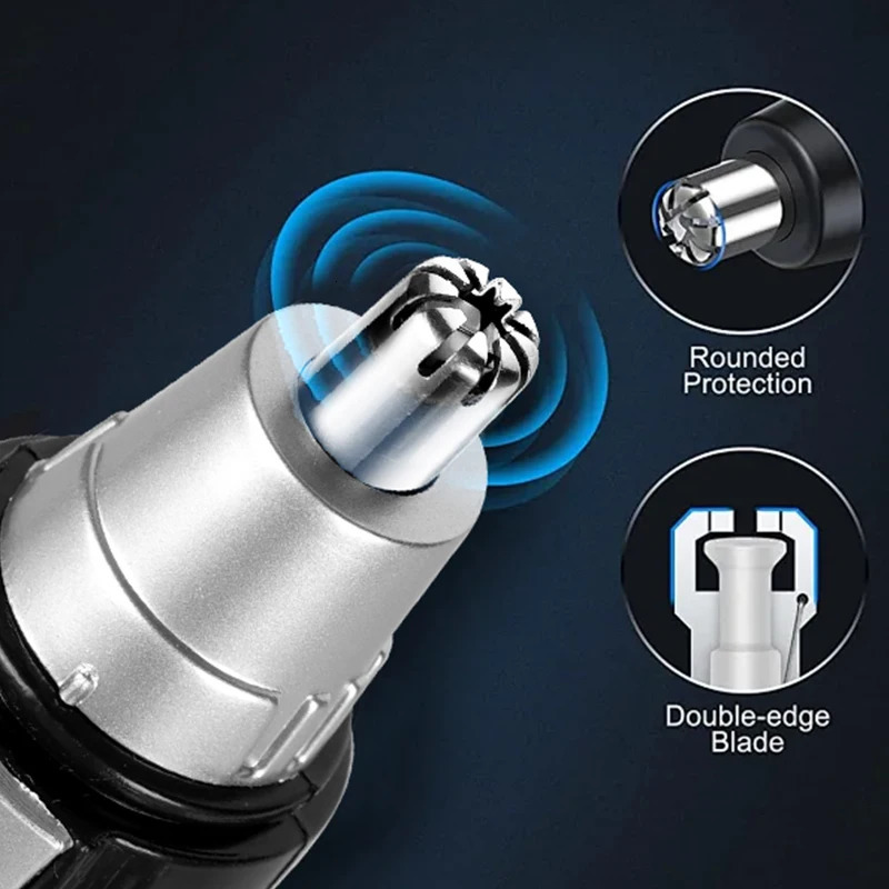 Ladies Nose Hair Trimmer Male Ear Nose Hair Trimmer Small Electric Trimmer Male Nose Trimmer For Business Trip And Home Use 240627