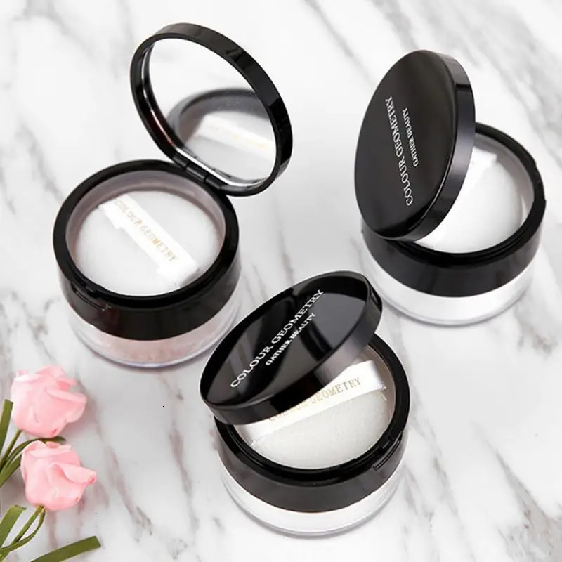 Matte Loose Powder Professional Face Styling Powder Invisible Pores Oil Control Makeup Powder Translucent Makeup Setting Powder 240627