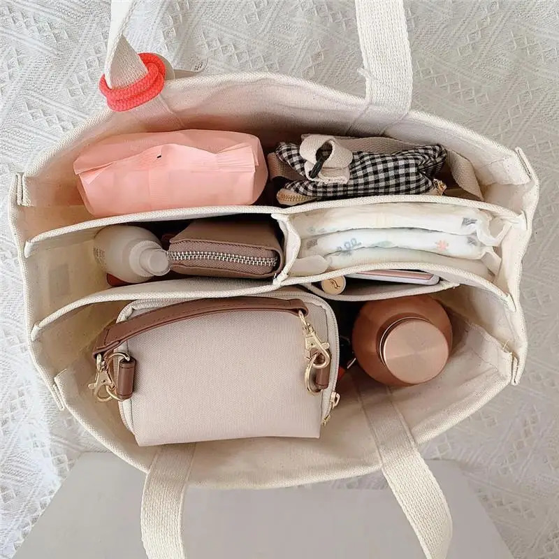 Baby Diaper Bag Mommy Maternity Packs Baby Stuff Nappy Bags for Mom Mummy Waterproof Handbags Strollers Mother Kids 240627