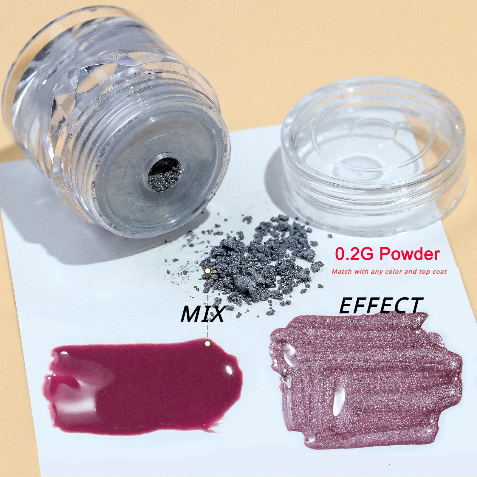 Upgrade Velvet Cat Eye Magnetic Powder Porcelain White 9D Effect Matching With Any Colors DIY Nail Art Decoration Chrome Pigment 240627