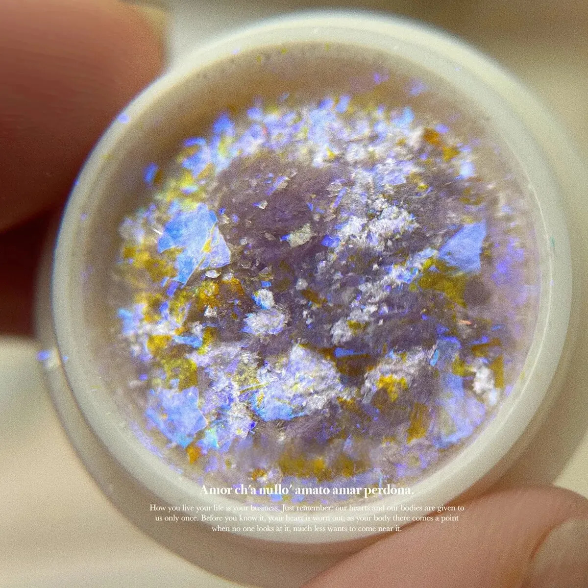 3PCS Nail Art Sequins Ultra-Thin Large Sequins Nail Polish Jewelry Aurora Gradient Embellishment Candy Bright Color Decoration 240627