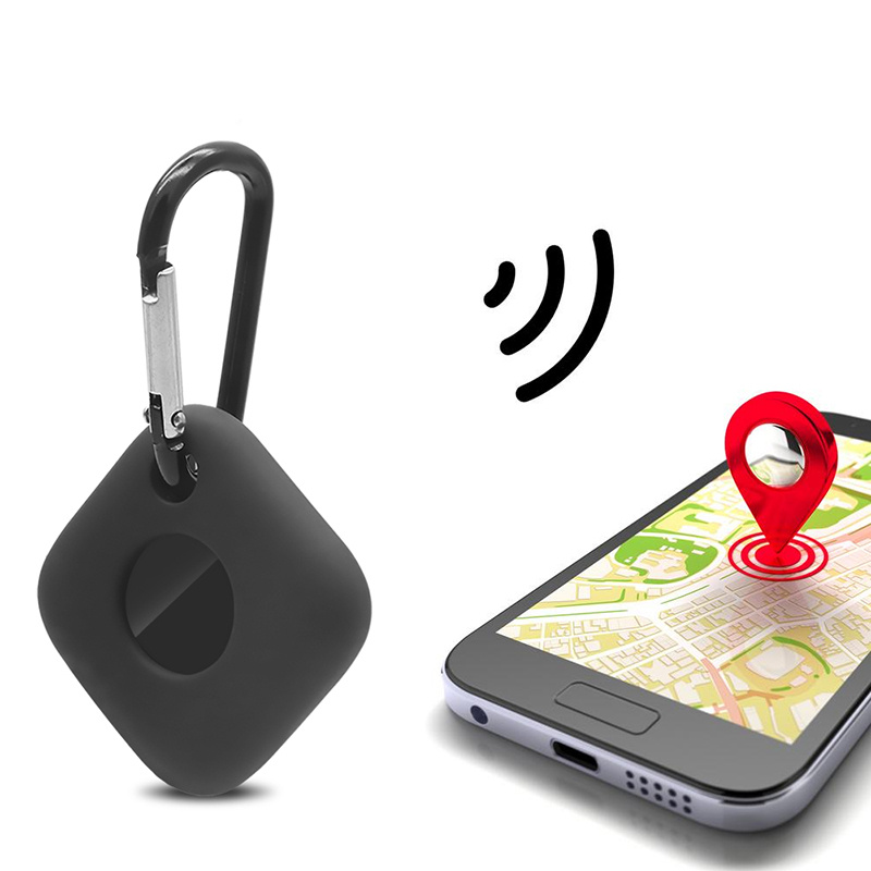 Compatible With Tile Mate Protective Cover With Keychain Portable Soft Silicone Case Protective Cover Practical Accessories