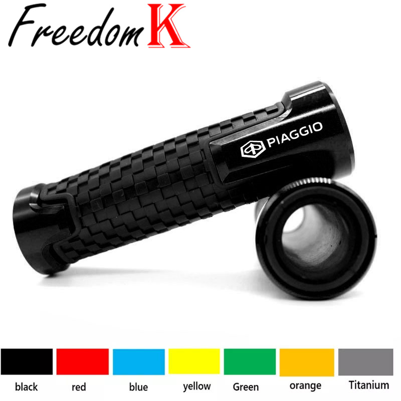 for Piaggio Beverly 300 MP3 500 Medley Liberty Zip 50 150 125 Motorcycle Accessories 7/8" 22mm Handlebar Grips Handle Grip